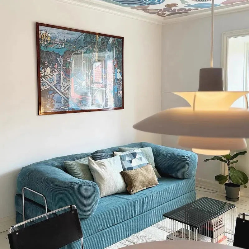 Comfortable Design Living Room Sofa Simple Modern Modern Elegant Sofa Bed Convertible Sectional Wohnzimmer Living Room Furniture