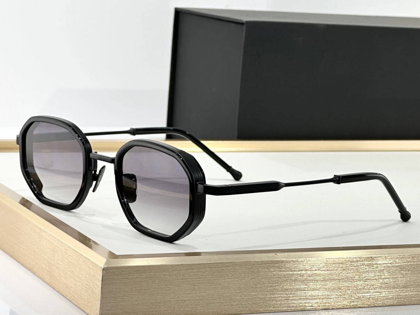 Top High Quality Sunglasses for Men and Women Keaton SIZE 48-26 Style UV400 Retro Fashion Special Design Sun Glasses with box