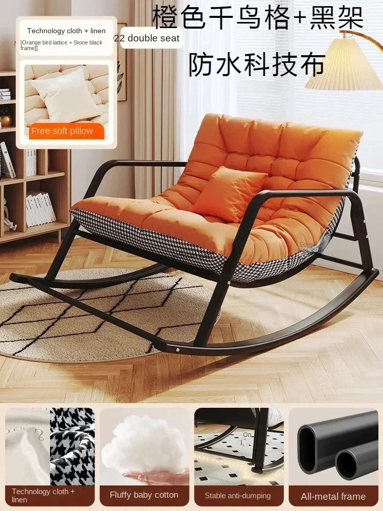 Lounge Living Room Chairs Rocking Recliner Meditation Nordic Salon Chair Sofa Luxury Sillones Puffs Grandes Outdoor Furniture