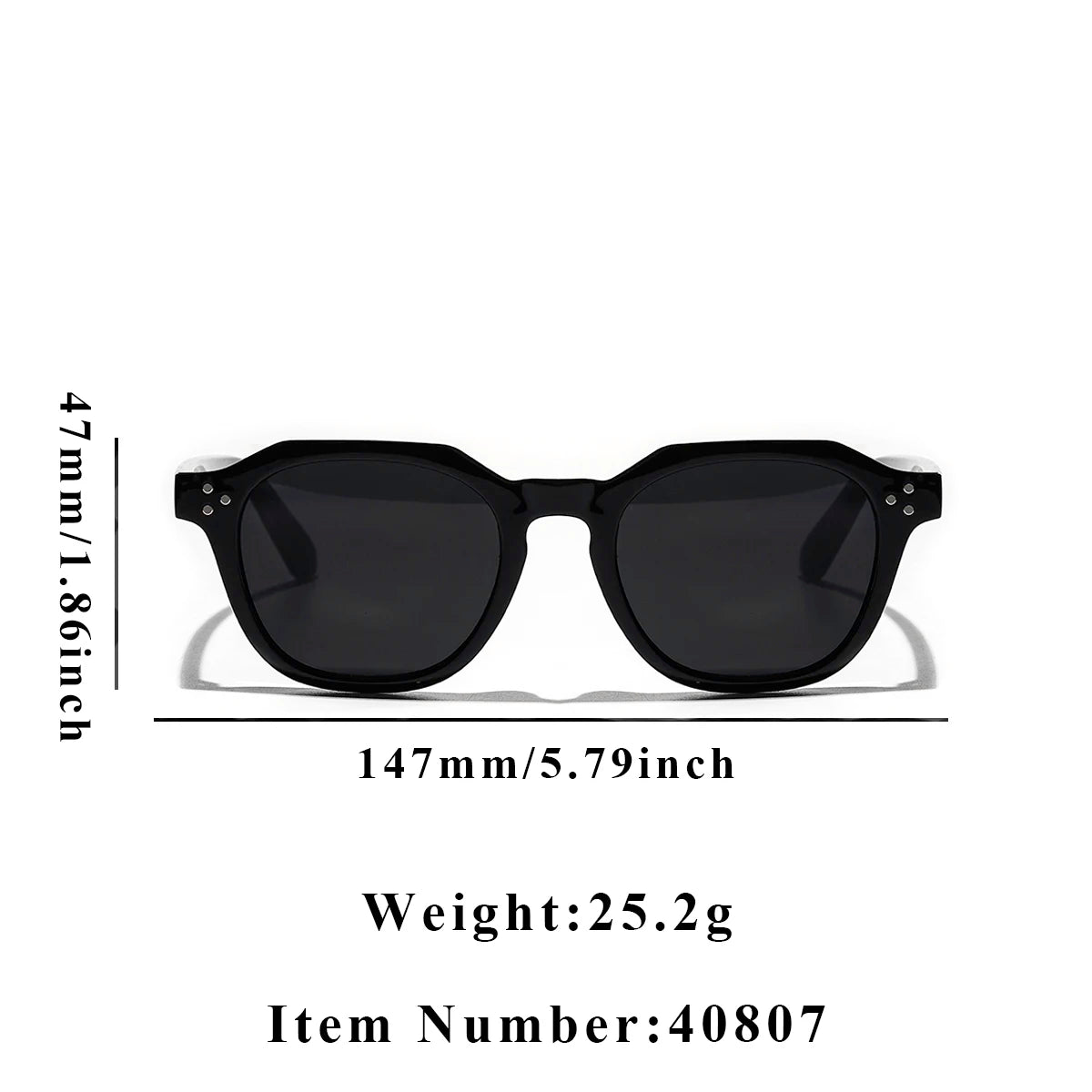 Ruiao Luxury round light Sunglasses Designer Sun Shades Brand Retro Eyewear Gift for Women Men