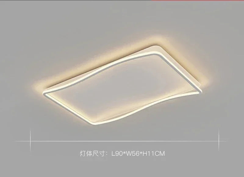 2025 Cloud Creativity Ceiling Light Children's Room Light Nordic Modern Shell Cream Style Bedroom Light