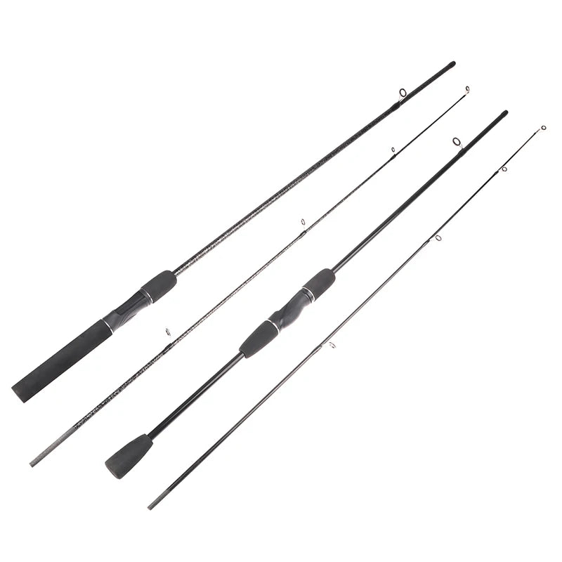 Fishing Lure Rod 1.65/1.8/2.1M Spinning Rod Fishing Rod New Design Carbon Fiber Spinning Baitcasting Fishing Pole
