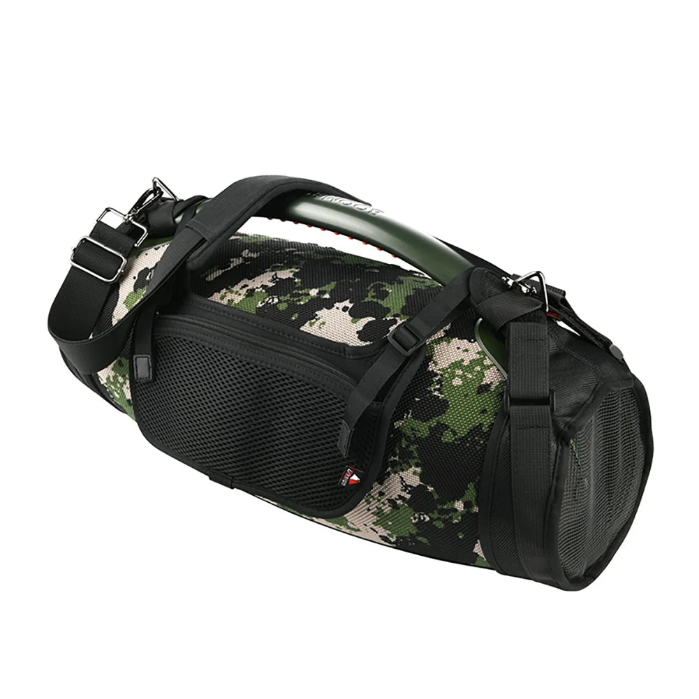 Oxford Cloth Bluetooth-compatible Speaker Bags with Shoulder Strap Speaker Cases Cover Breathable Accessories for JBL Boombox 3