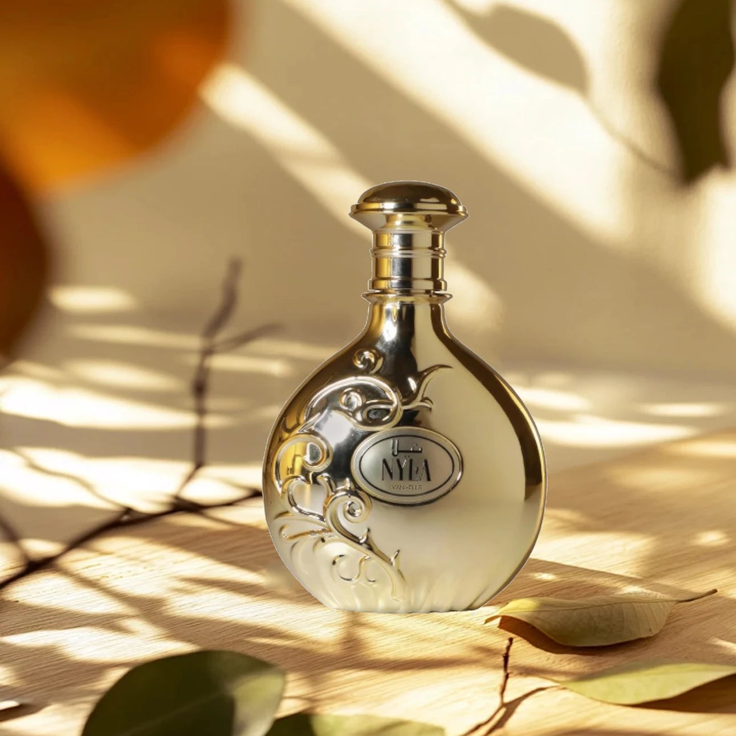 Nyla Elle perfume spray - neutral EDP perfume -3.4 oz (100 ml) - contains vanilla and jasmine - ideal perfect gift