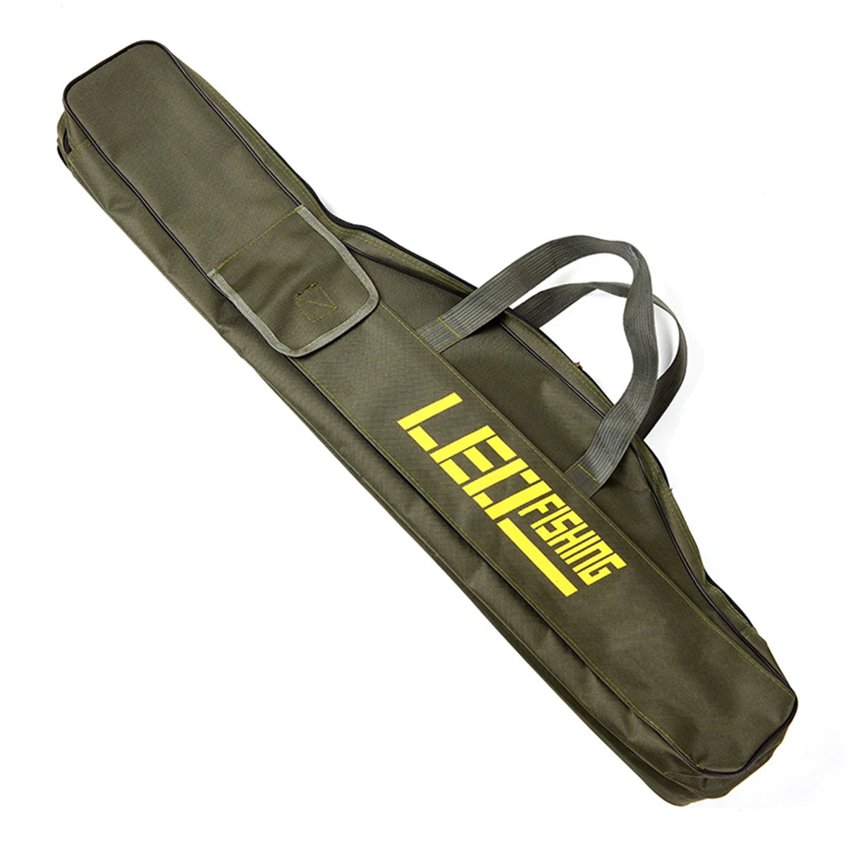 Fishing Rod Case 2 Layer Fishing Rod Bag Portable Folding Fishing Rod Carrying Bag