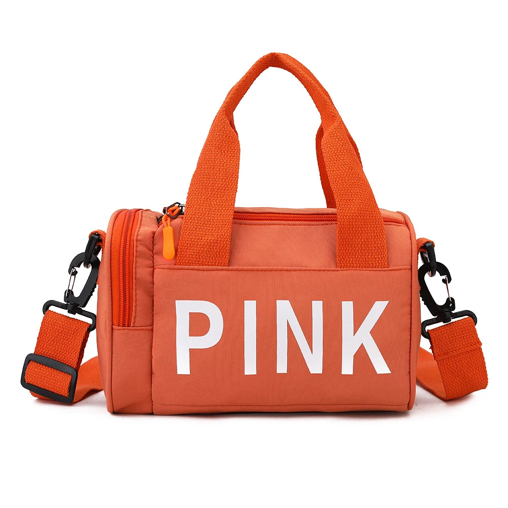 Oxford Fitness Bag Multifunctional Small Fitness Training Bag Wear-resistant Adjustable Strap Large Capacity for Travel Swimming