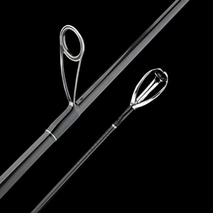 Light Surf Spinning Rod for Striper Fishing: Ideal for Stripers and Surf Casting Available in Multiple Lengths 9' 9'6'