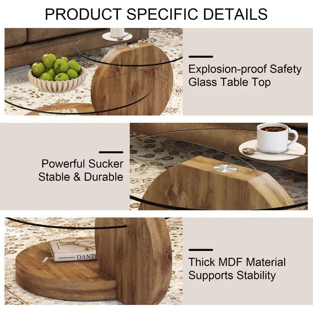 3-Tier Wooden-Look Over Toilet Storage Shelf, Bathroom Organizer with Above Toilet Rack for Space-Saving Solutions