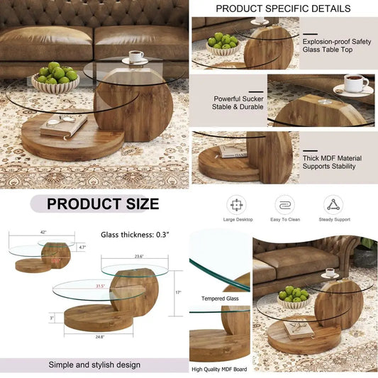 3-Tier Wooden-Look Over Toilet Storage Shelf, Bathroom Organizer with Above Toilet Rack for Space-Saving Solutions