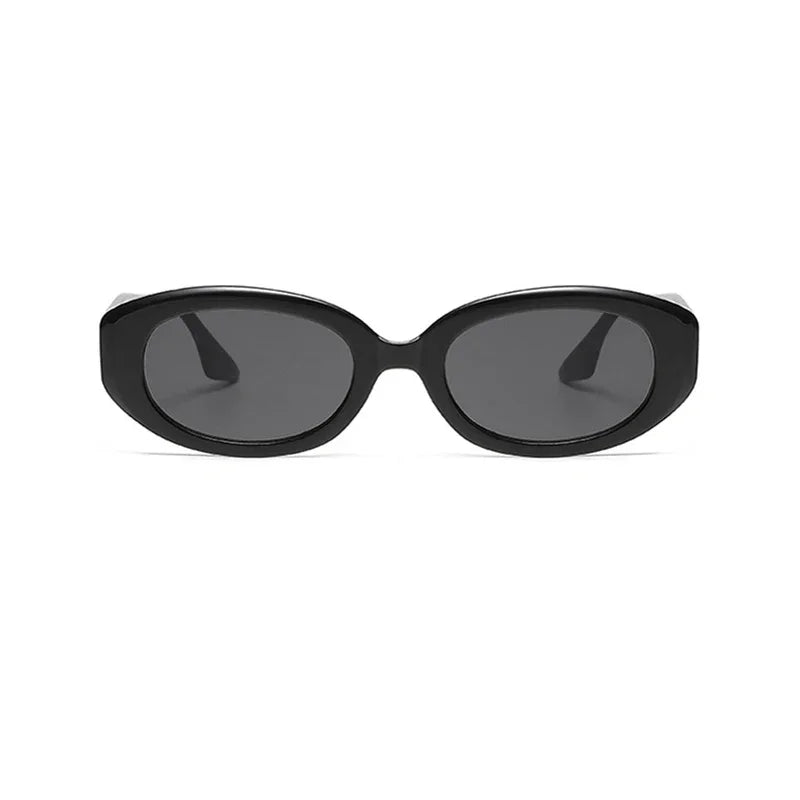 Vintage Cat Eye Sunglasses Woman Retro Shades Black Sun Glasses Female Fashion Small Frame Mirror Square Oculos De Sol