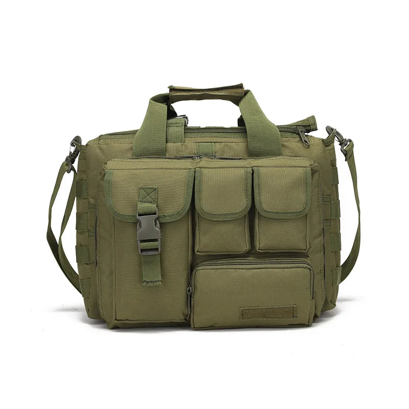 Portable Tactical Messenger Bag Big Capacity Outdoor Laptop Bags Shoulder Bag Camping Hiking Bandbag