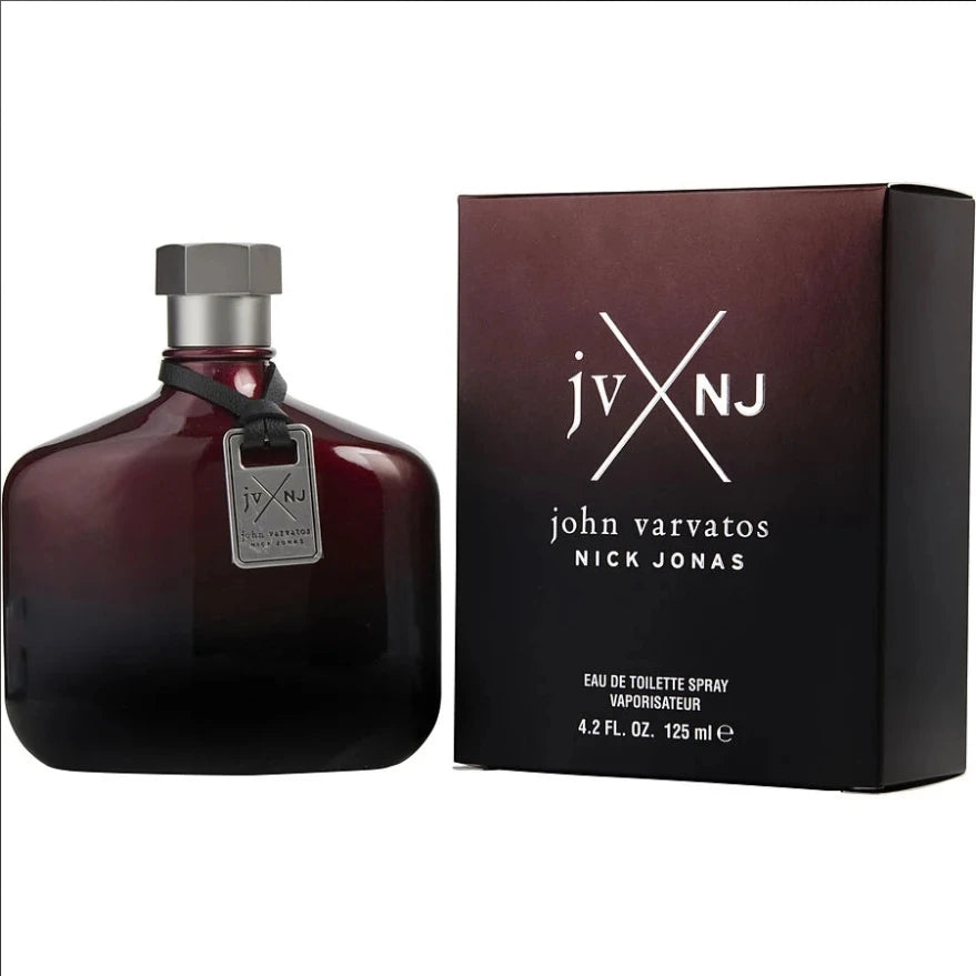 JOHN VARVATOS JV X NJ (RED) John Vavitos Eau de Toilette for Men EDT Citrus 125ml