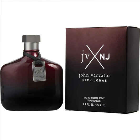 JOHN VARVATOS JV X NJ (RED) John Vavitos Eau de Toilette for Men EDT Citrus 125ml