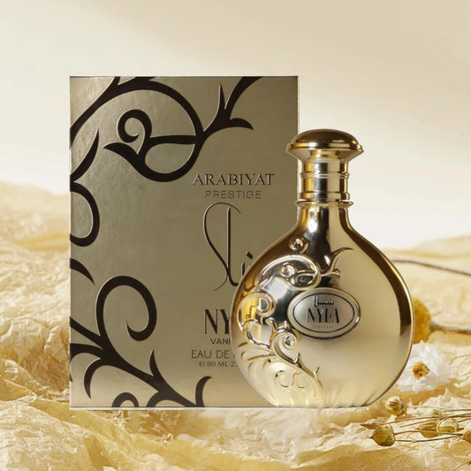 Nyla Elle perfume spray - neutral EDP perfume -3.4 oz (100 ml) - contains vanilla and jasmine - ideal perfect gift