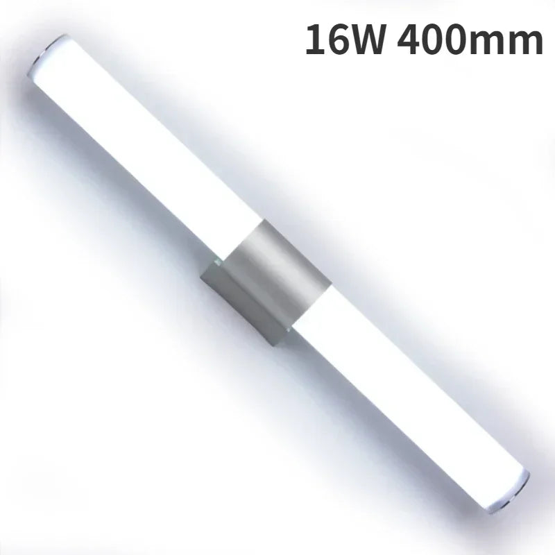 Modern LED Wall Lamp Bathroom  Fixture Chrome  Bathroom Mirror Lamp for Bedroom Living Room Wall Sconce Bath Mirror Line Lamp