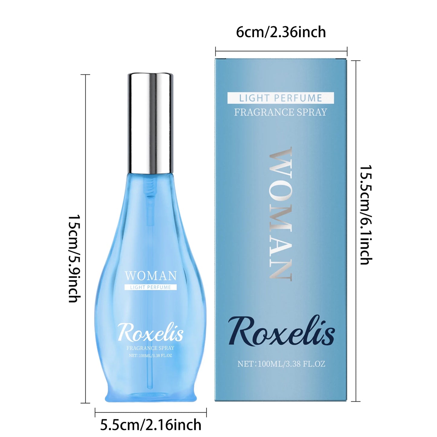Roxelis Coconut Oriental Perfume Oriental Charm Eau De Toilette Spray Fresh Coconut Fragrance Elegant Perfume