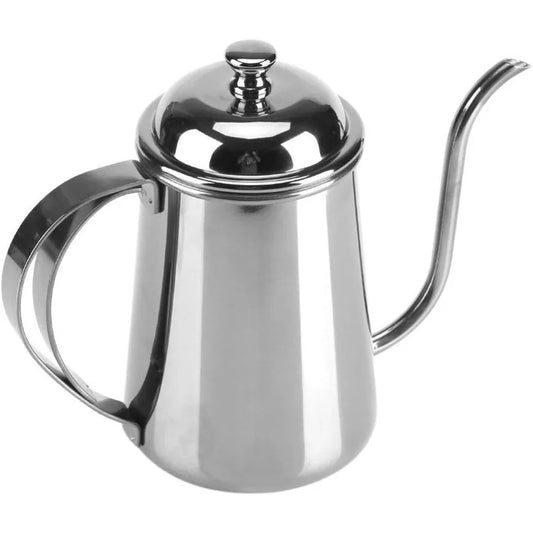 650ML Stainless Steel Kettle Pour Over Coffee Maker and Tea Maker with Drip Pot and Dripper Premium Kitchen Tools for Home Brew