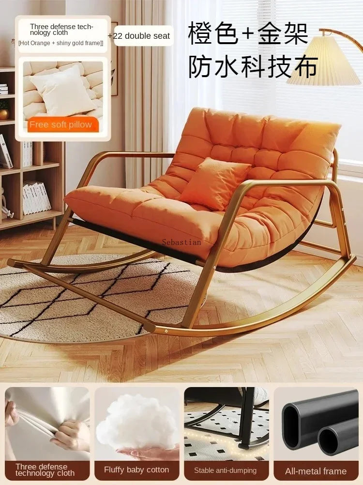 Lounge Living Room Chairs Rocking Recliner Meditation Nordic Salon Chair Sofa Luxury Sillones Puffs Grandes Outdoor Furniture