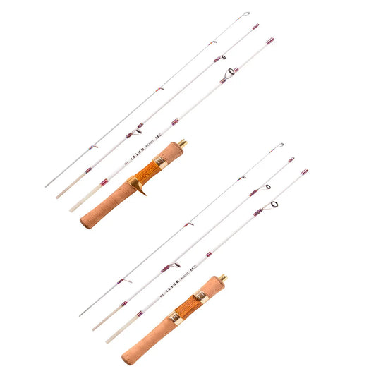 Soft Telescopic Fishing Rod Rotatable Fishing Pole Telescopic Portable Ultra-light Outdoor Accessories for Lakes Reservoirs