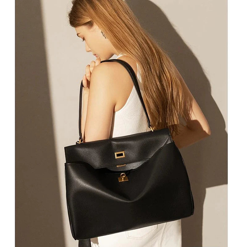 designer luxury bags woman genuine leather handbags for women  brand crossbody bags Funky Fashion Large Capacity shoulder bag