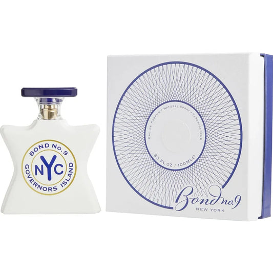 Bond No. 9 Governors Island unisex Eau De Parfum Spray 100ml Woody fragrance notes with original, long-lasting scent