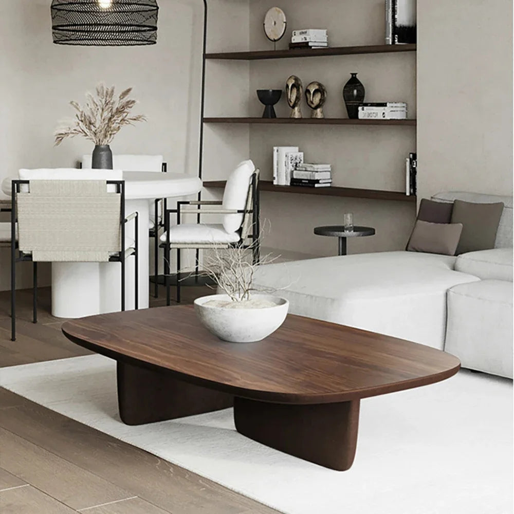Nordic Minimalist Coffee Tables Luxury Decor Modern Design Coffee Tables Wood Glam Mesas De Centro Para Sala Home Furniture