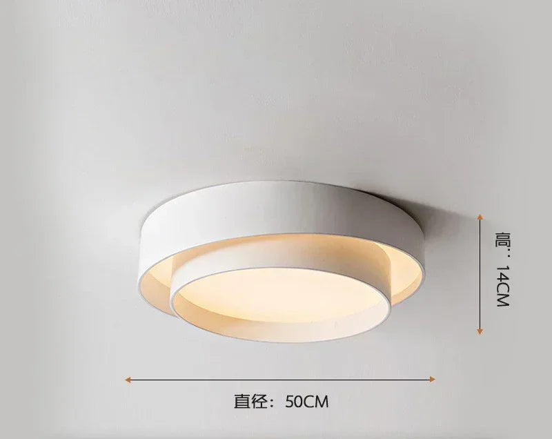 2025 Cloud Creativity Ceiling Light Children's Room Light Nordic Modern Shell Cream Style Bedroom Light
