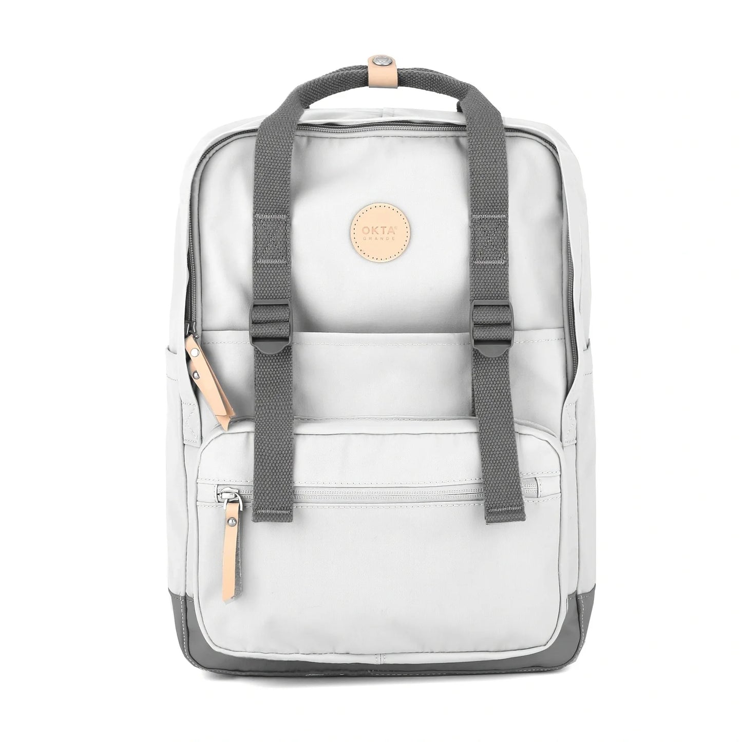 Classic Business Casual Backpack, Multifunctional Laptop Bag, Student Backpack