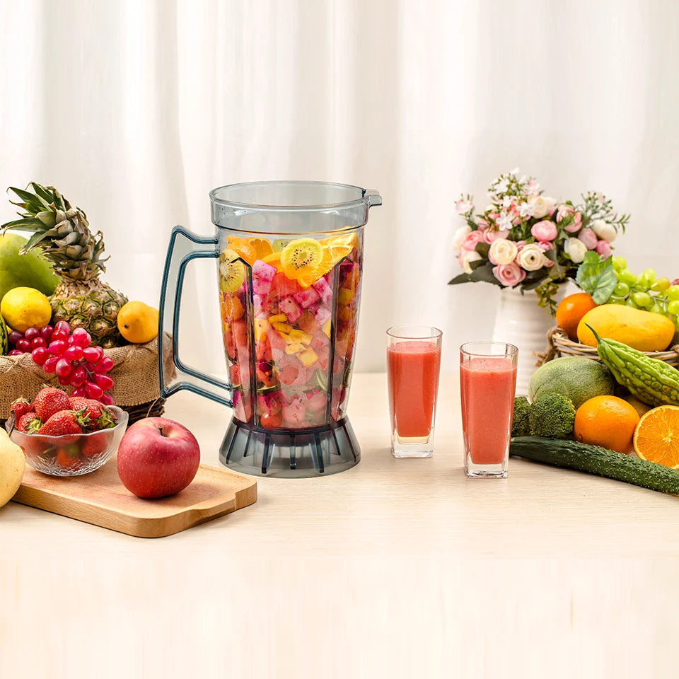 A7400 Professional Blenders For Kitchen, 2800W, 3.9L Commercial Portable Blenders For Shakes And Smoothies, Easy To Clean Black