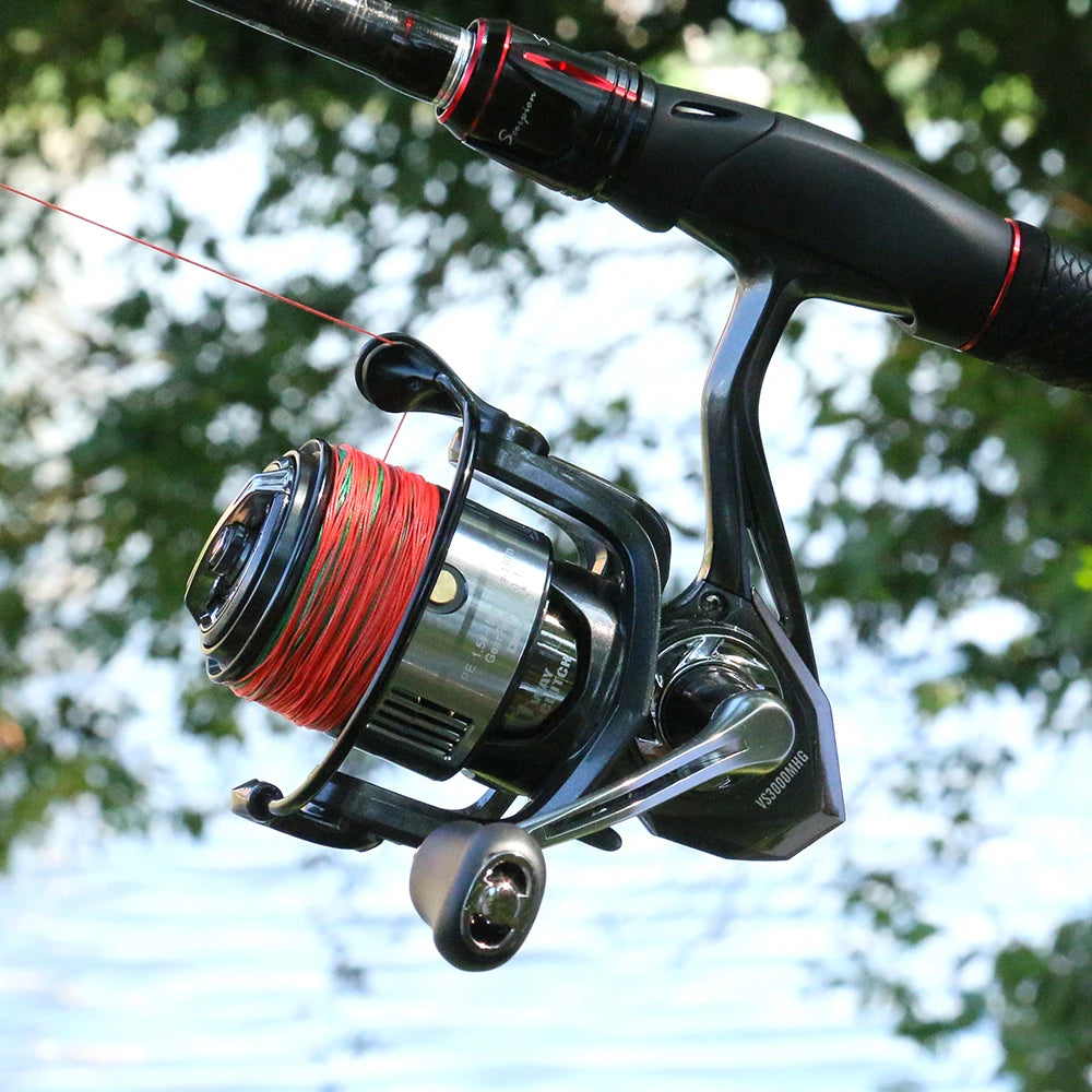 Lure Spinning Wheels, Long-Throw Fishing Wheels, Lure Wheels, All-Metal Fishing Reels, Shallow cup Fishing Reels Fish Wheels