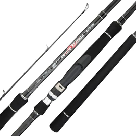 Light Surf Spinning Rod for Striper Fishing: Ideal for Stripers and Surf Casting Available in Multiple Lengths 9' 9'6'