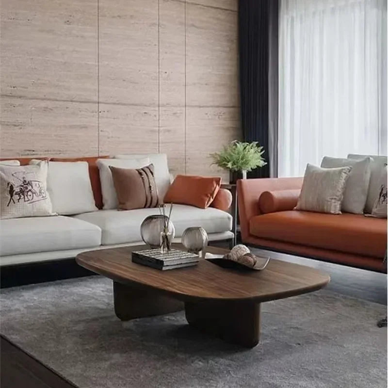 Nordic Minimalist Coffee Tables Luxury Decor Modern Design Coffee Tables Wood Glam Mesas De Centro Para Sala Home Furniture