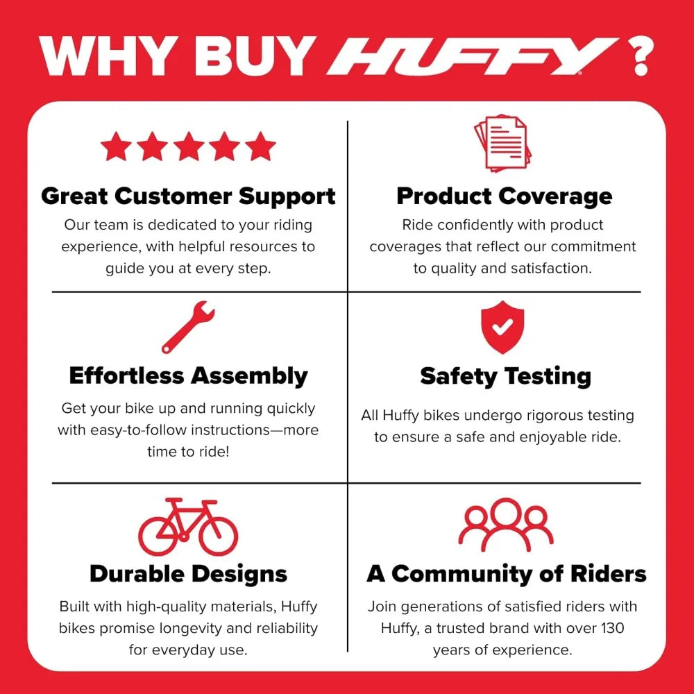 Rugged Dual-Gender Mountain Bike with 20, 24, or 26 Inch Wheels, 6 or 21 Speed Shimano Shifting, Front Suspension