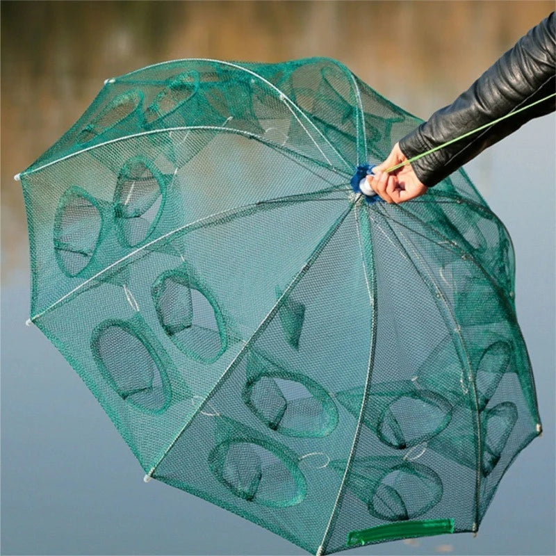 Shrimp cage fish net umbrella net fish shrimp  crab  yellow eel cage fishing loach cage yellow