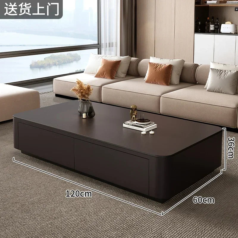 Nordic Marble Effect Coffee Tables Luxury Decor Modern Unique Coffee Tables Glam Premium Table Basses De Salon Home Furniture