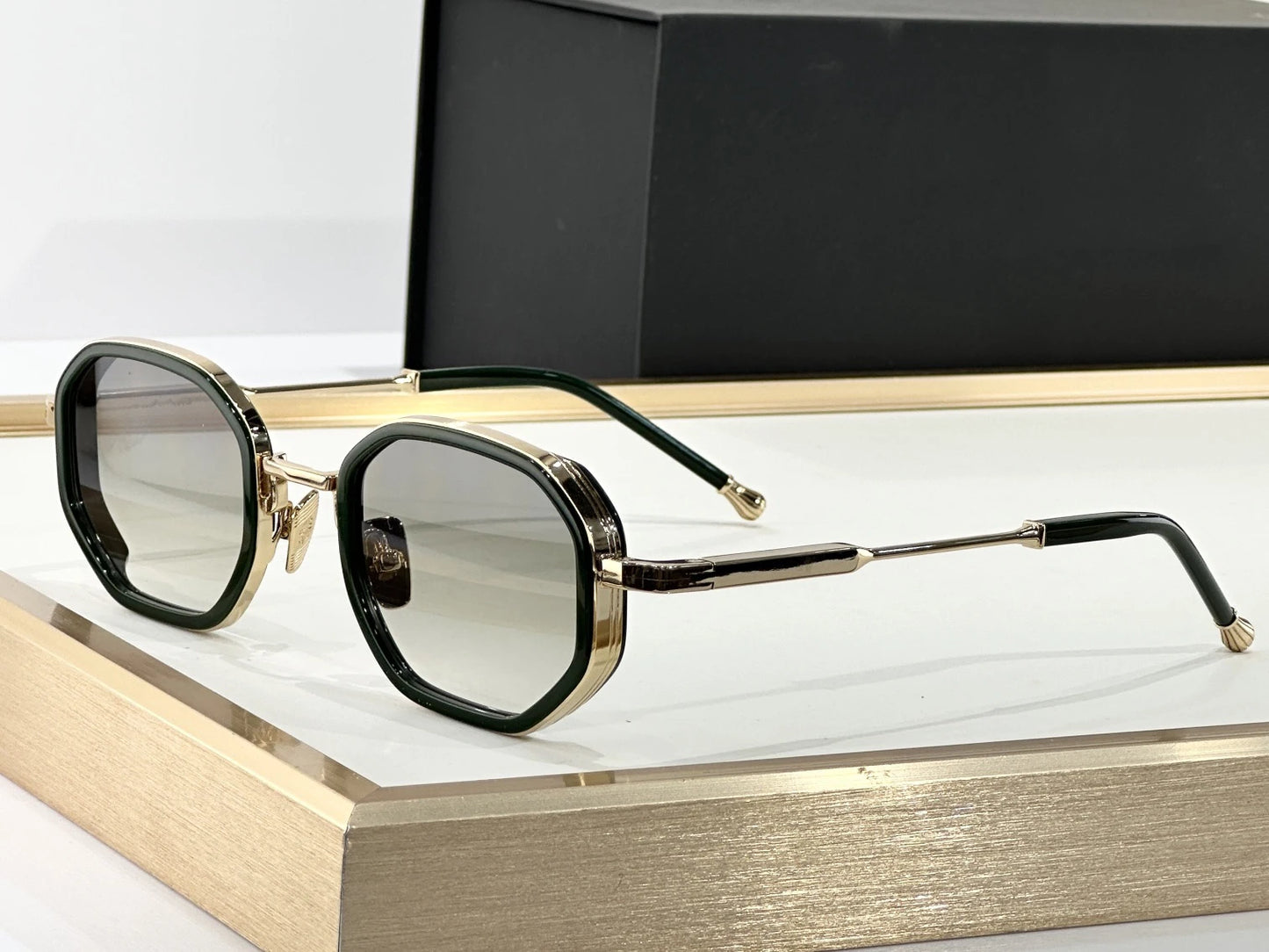 Top High Quality Sunglasses for Men and Women Keaton SIZE 48-26 Style UV400 Retro Fashion Special Design Sun Glasses with box