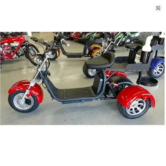 100% Authentic: Fat Tire 3-Wheel Rebel Trike XR Electric Golf Scooter