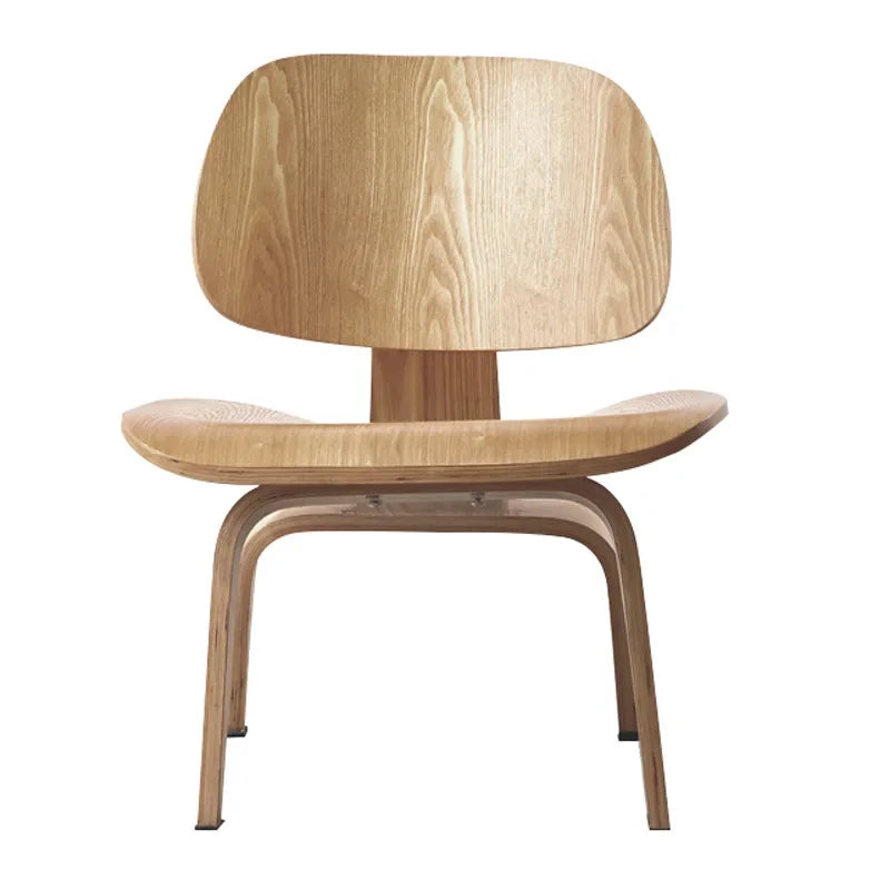 Living Room Chairs Nordic Solid Wood Leisure Chair Creative Simple Modern Designer Single Sofa Chair Aircraft Shell Chair