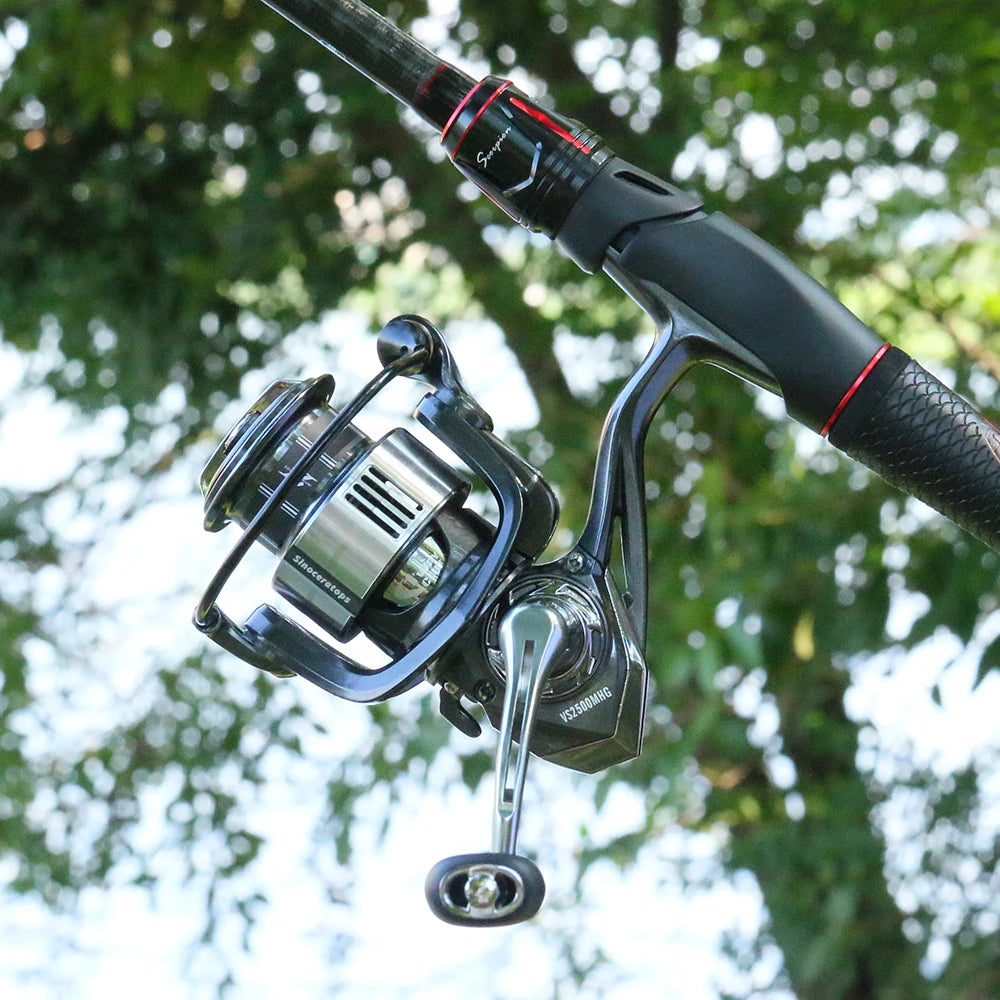 Lure Spinning Wheels, Long-Throw Fishing Wheels, Lure Wheels, All-Metal Fishing Reels, Shallow cup Fishing Reels Fish Wheels