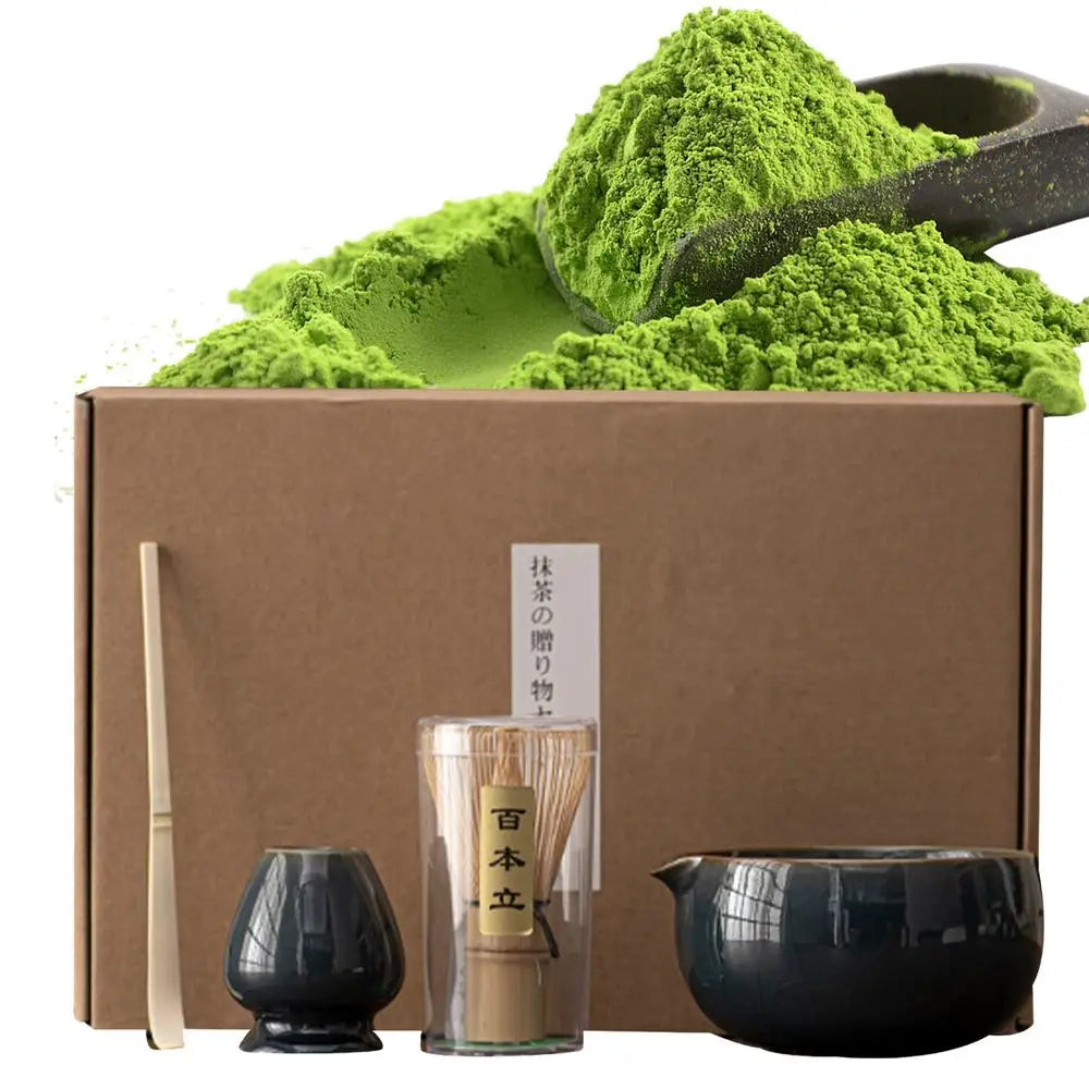 Matcha Whisk Holder 4 Piece Matcha Powder Kit Matcha Maker Matcha Bowl Set Matcha Accessories For Beginners Home Enjoy Alone Or