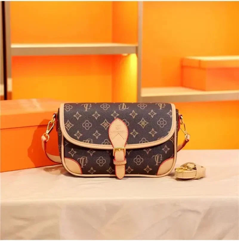 luxury brand women's handbag designer genuine leather fashionable underarm bag high-end single shoulder crossbody BL11