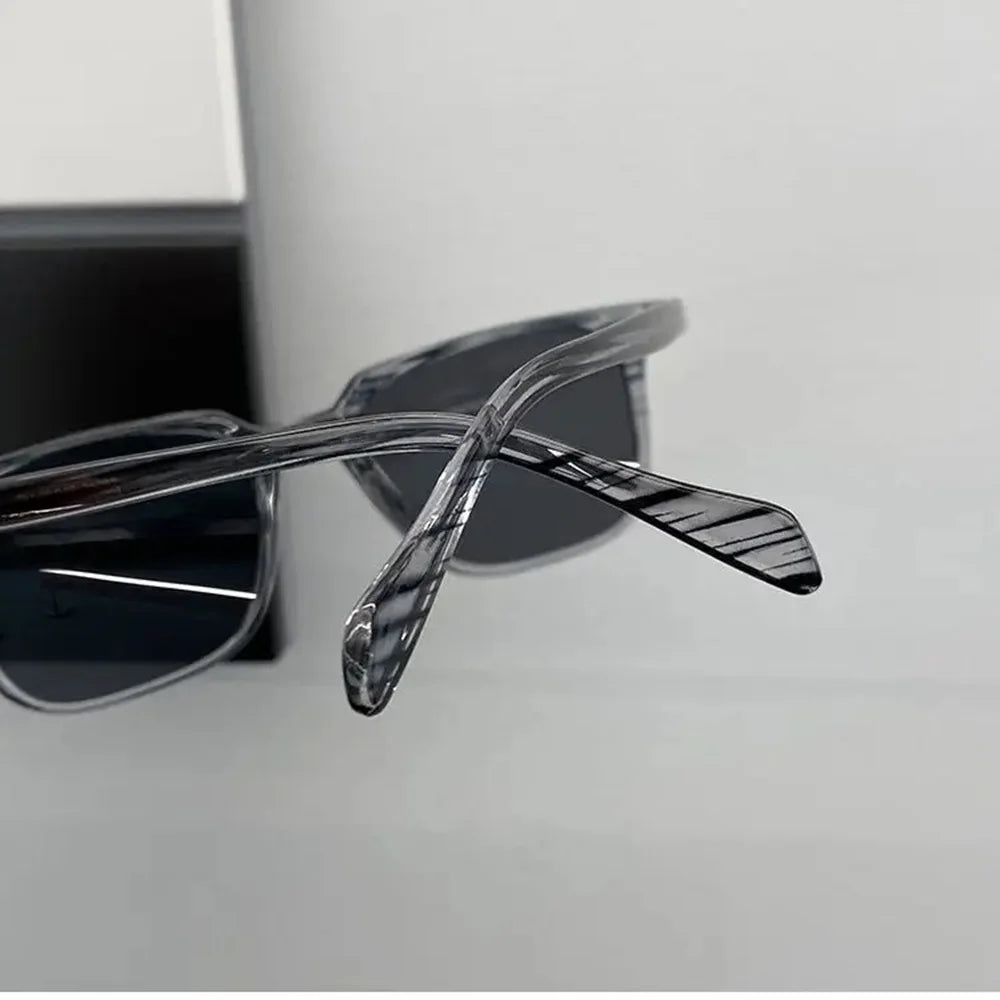 Fashion Square Frame Sunglasses For Women Men Classic Vintage Leopard Driving Sun Glasses Beach UV Protection Eyeglasses Outdoor