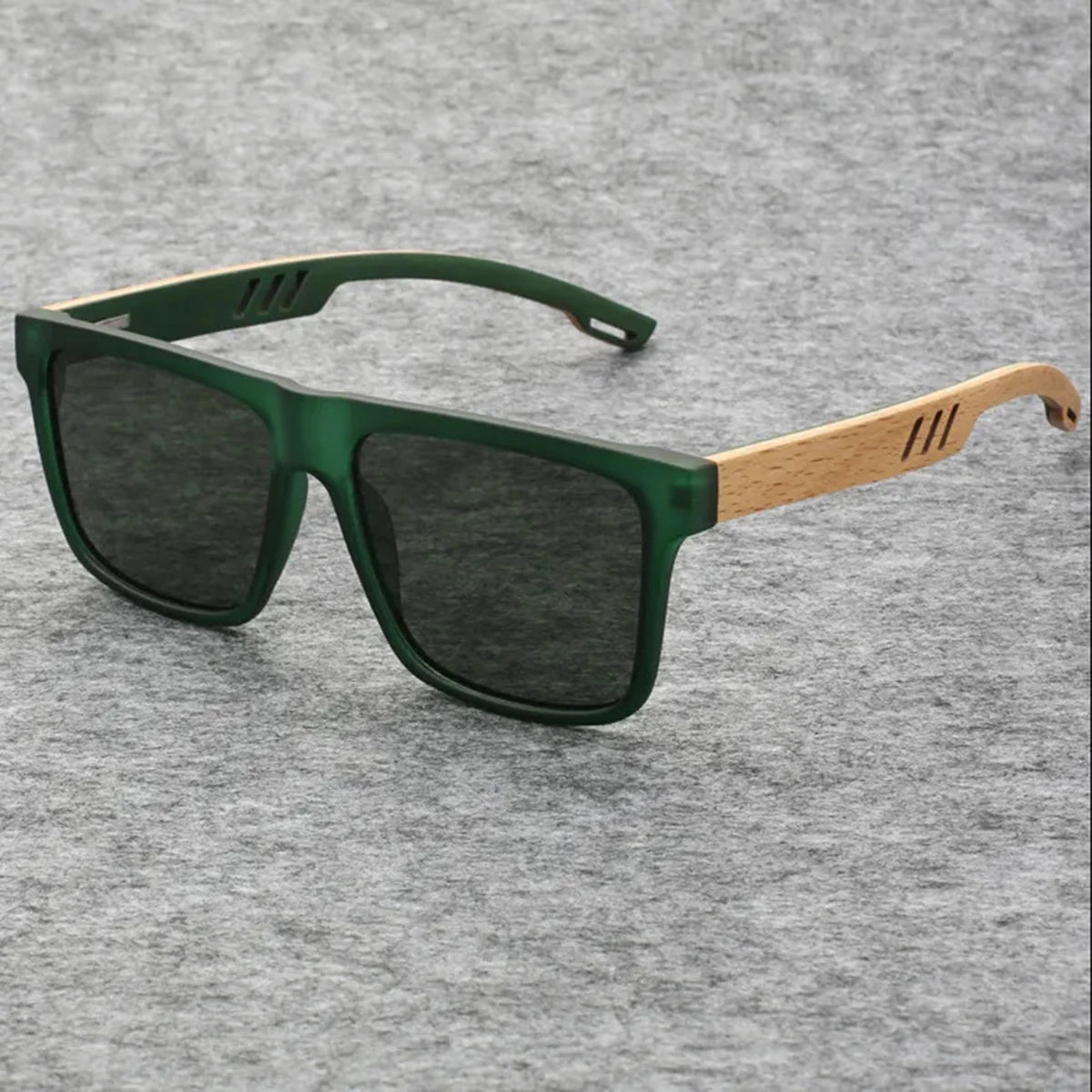 Retro UV-proof Bamboo Sunglasses Men's Fashion Sunglasses Sunglasses Women's Sunglasses  Men's Sunglasses