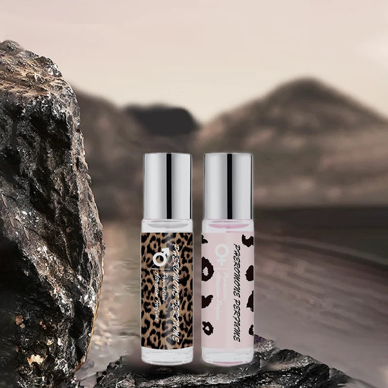 ILIE Pheromone Perfume Roll-On - 36 Hours Long-Lasting Fragrance Oil Eau De Parfum