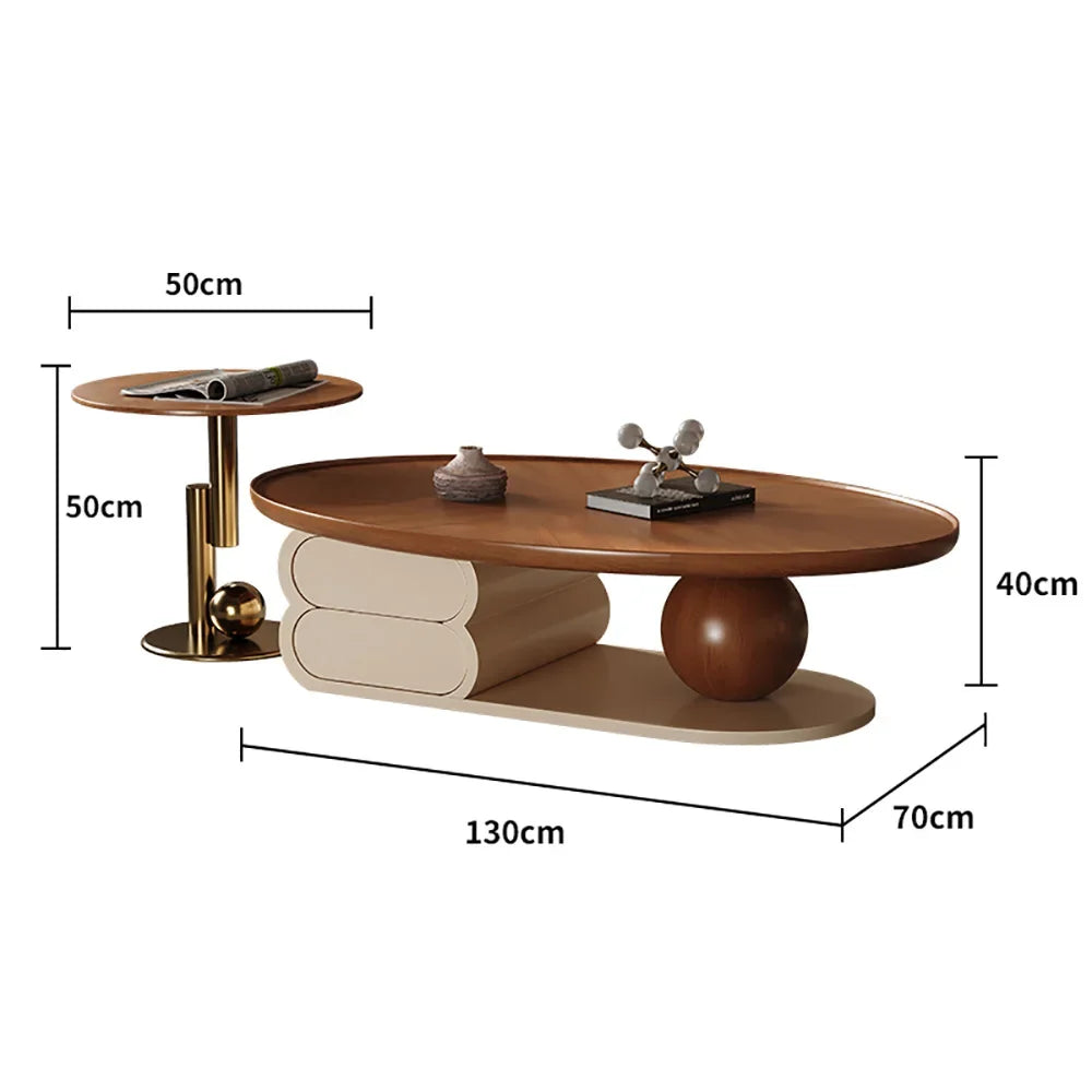 Beautiful Premium Coffee Table Luxury Aesthetic Modern Minimalist Table Trendy Comfortable Teetisch Living Room Furniture