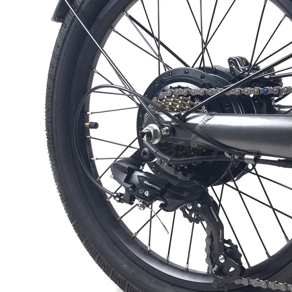 Scooter is selling wellChinese Factory aluminum alloy cheap electric bike for sale cycle battery electric bike 20 inch with disc