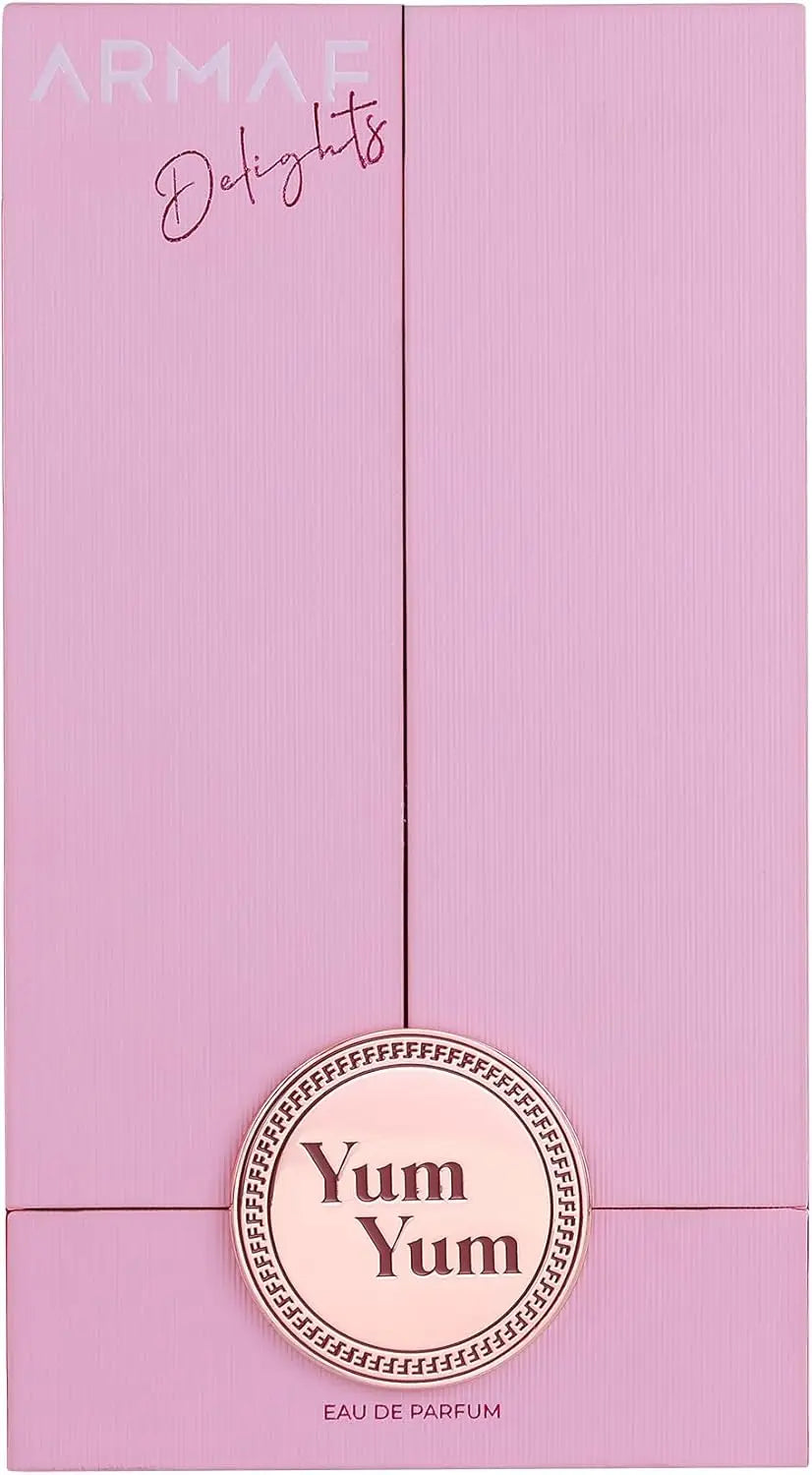 Armaf Delights Yum Yum EDP for Women 3.4oz / 100ml – Sweet Fruity Floral Long Lasting Perfume, Playful Feminine Fragrance Gift