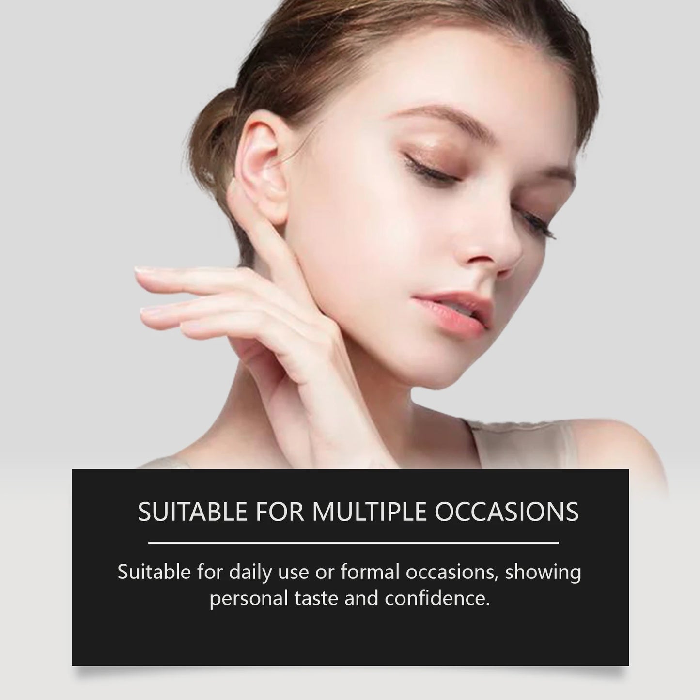 Roxelis Refreshing Bergamot Perfume Natural Fragrance Portable Bergamot Elegant Fresh Fragrance Perfume Spray