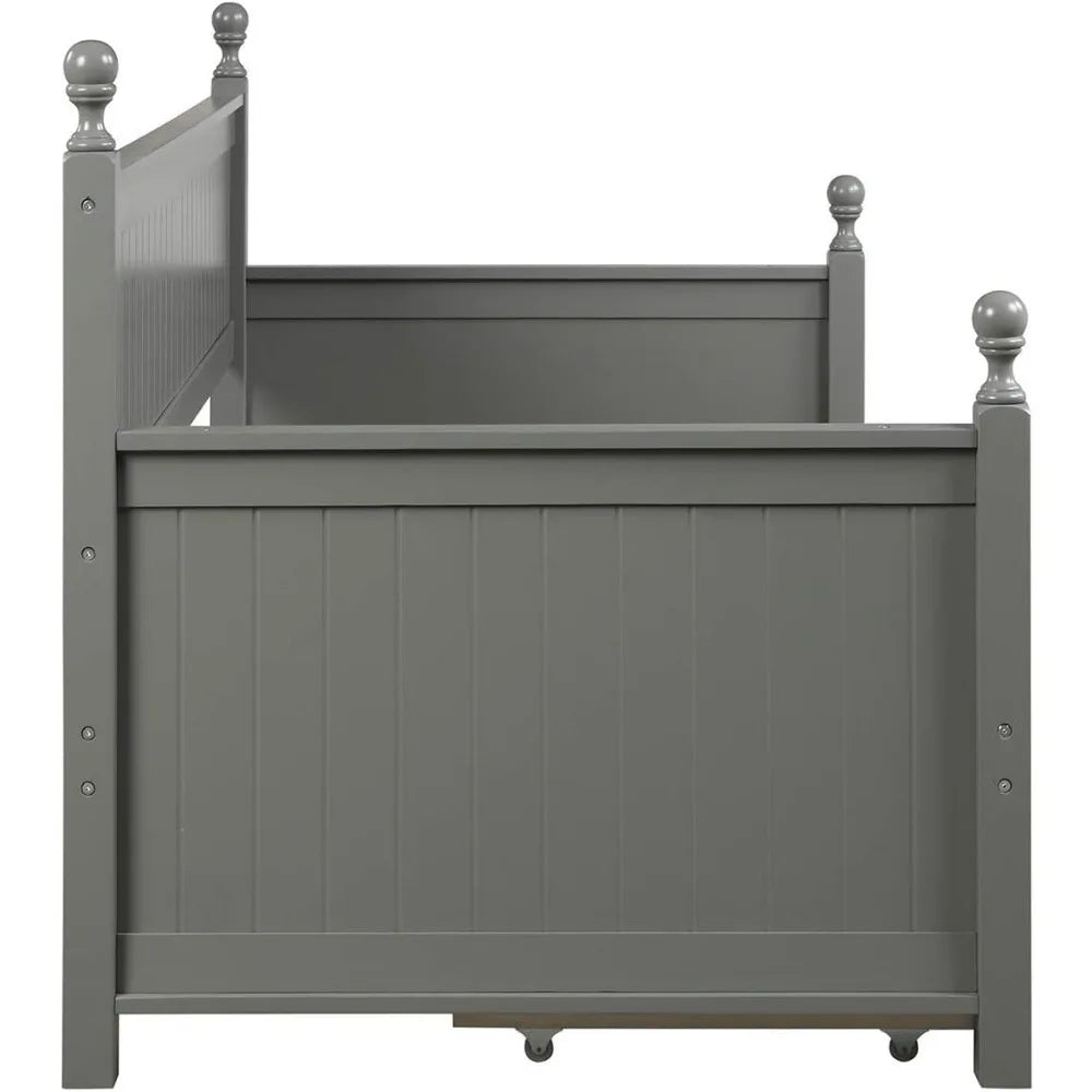 Upholstered Daybed with Drawers, Modern Twin Sofa Bed Daybed Frame for Bedroom Living Room Guest Room,