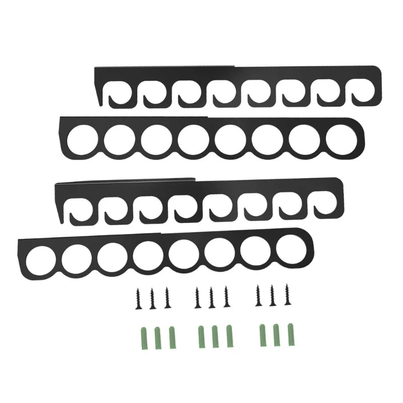 Fishing Rod Holder Wall Ceiling Fishing Rod Storage Rack Horizontal Fishing Rod Overhead Hanger Fishing Rod Holder Stand